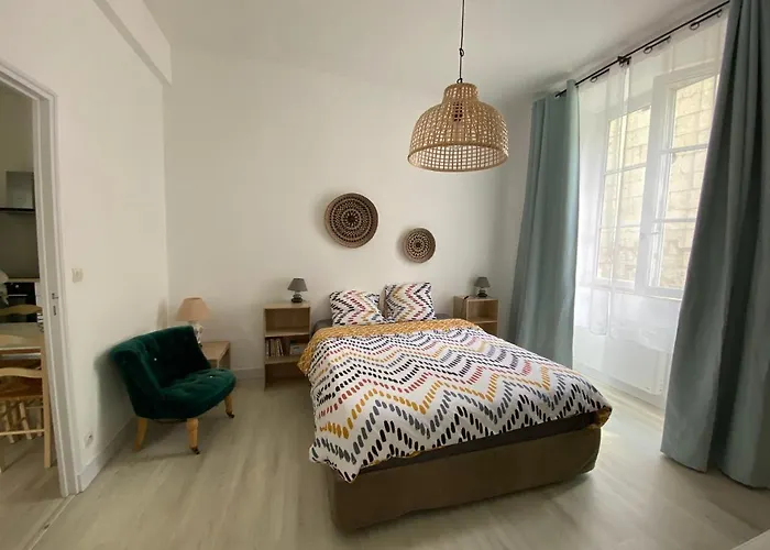 Appartement Cosy Avec Vue Sur Le Chateau