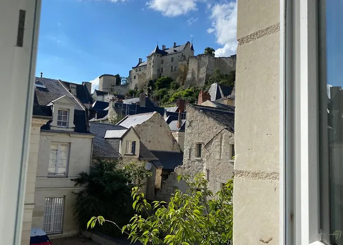 Appartement Cosy Avec Vue Sur Le Chateau