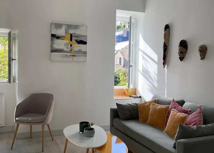Appartement Cosy Avec Vue Sur Le Chateau
