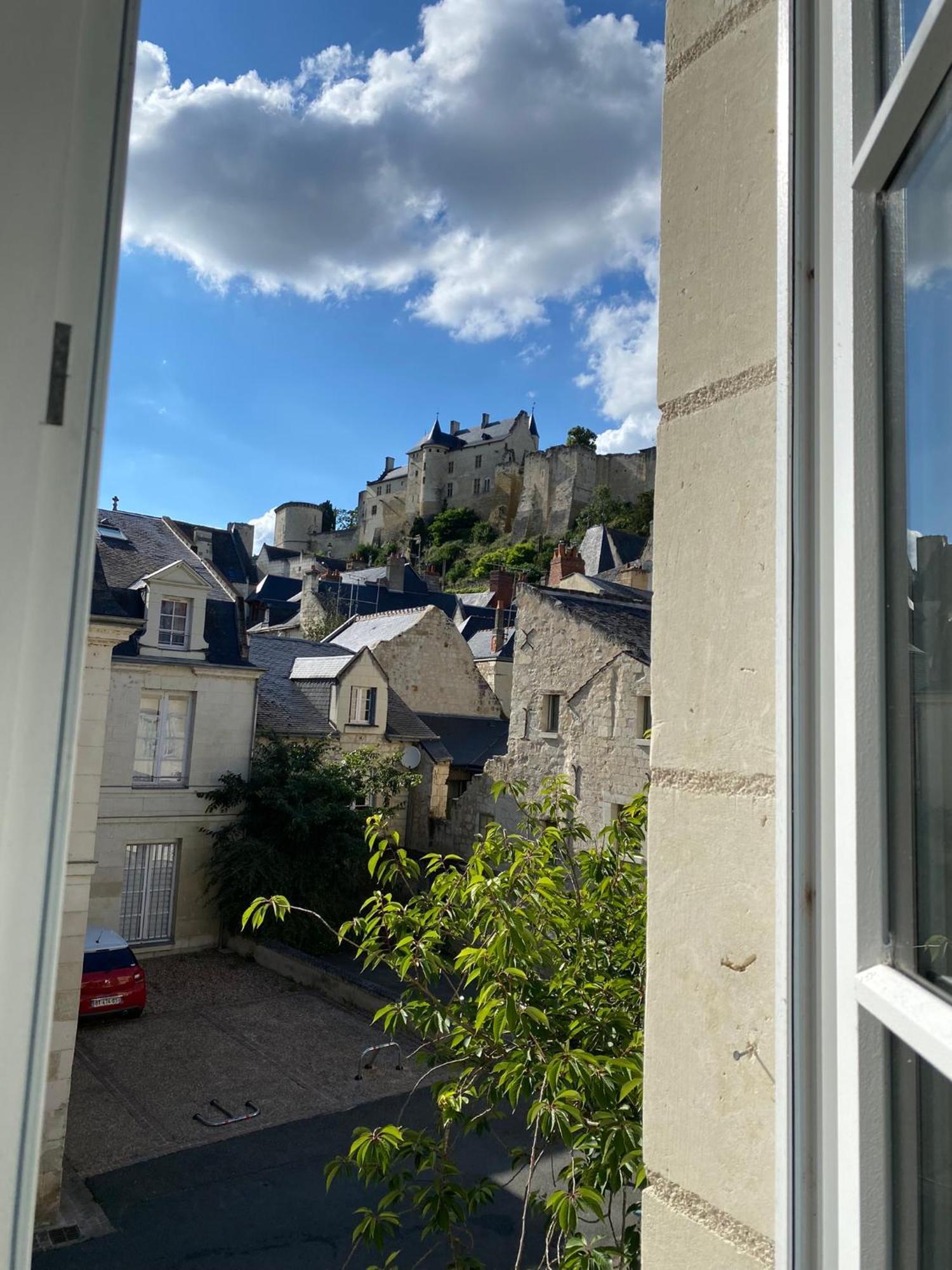 Cosy Avec Vue Sur Le Chateau Apartment Chinon
